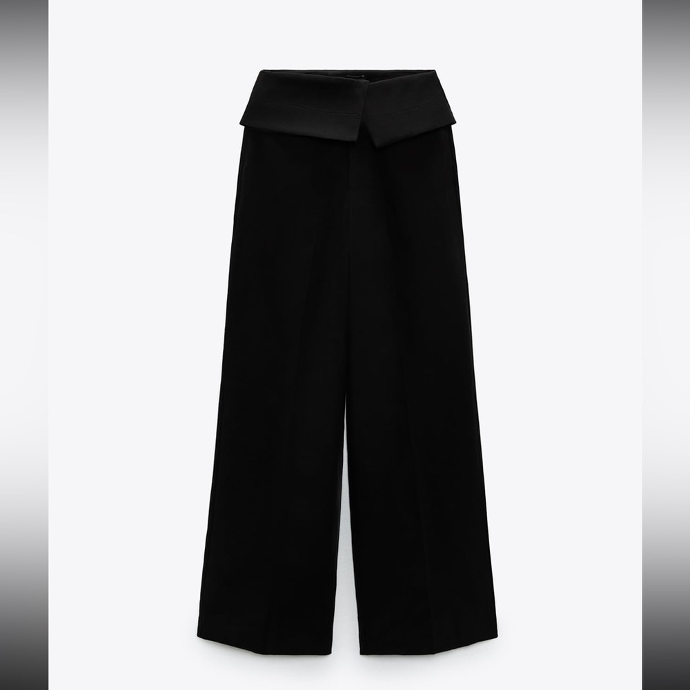 NWT Linen blend full length pants RUNS A SIZE SMALLER - Picture 6 of 6